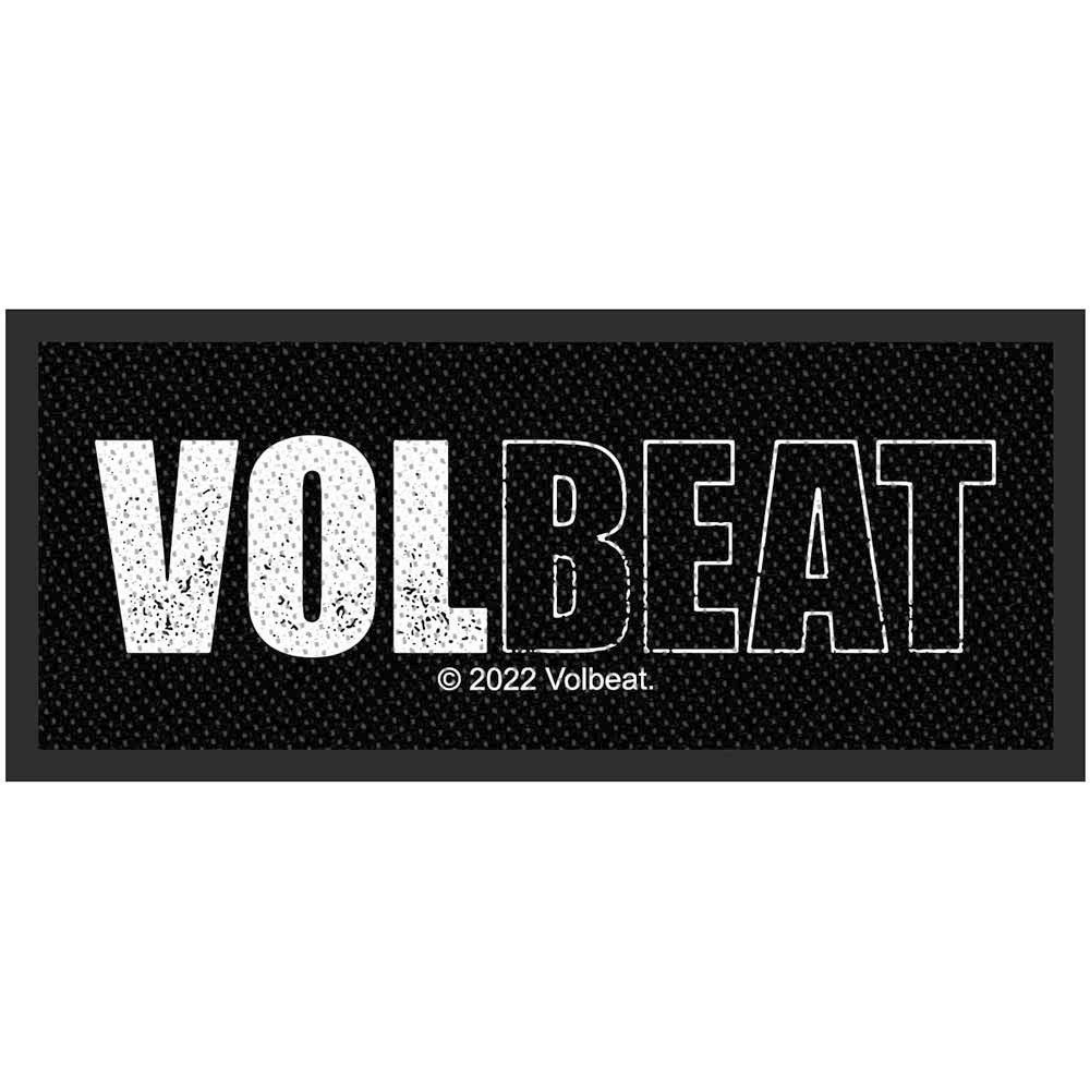 Volbeat - Logo Patch - Zwart